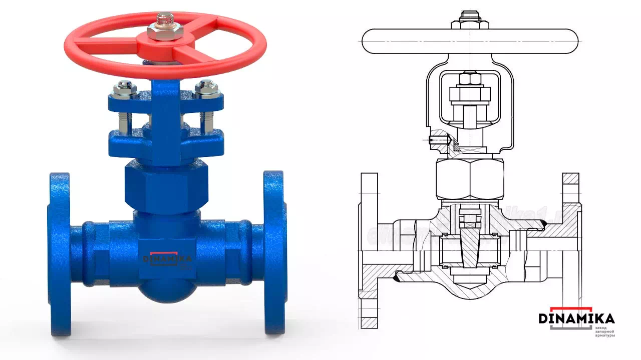 31лс77нж фланцевый тип