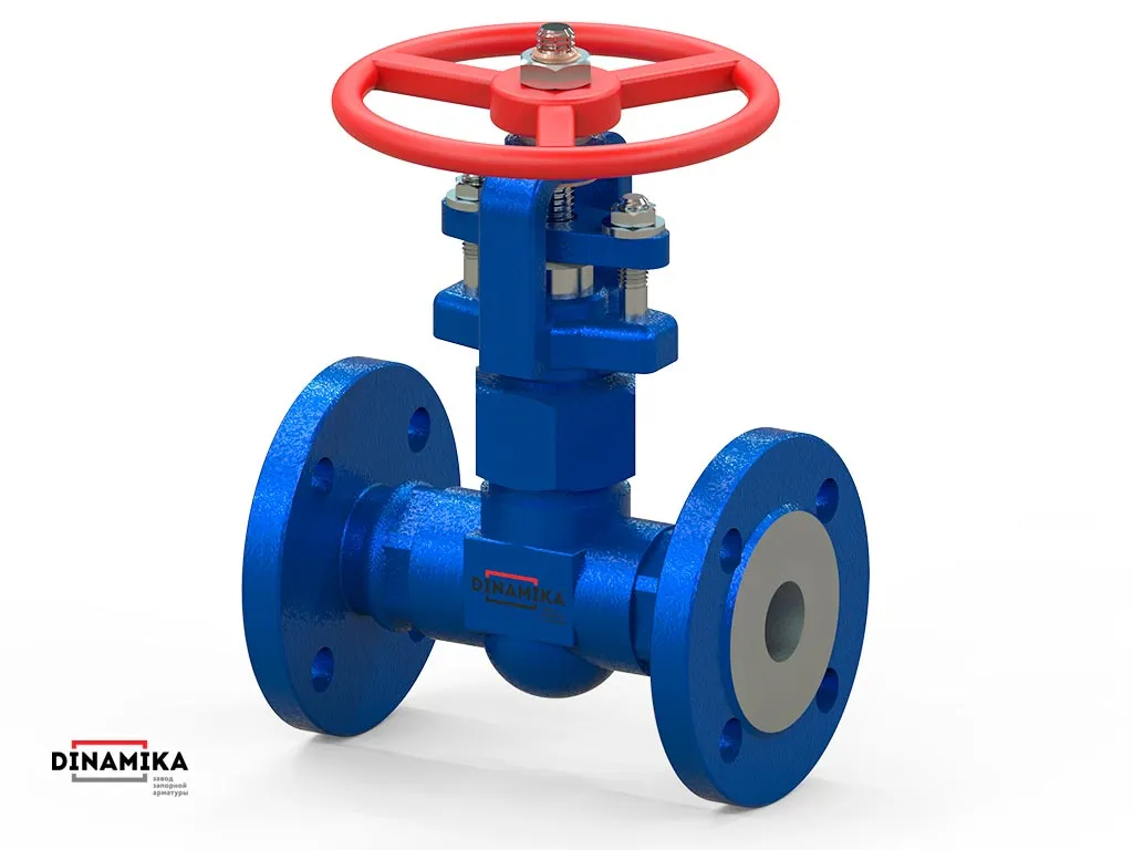 Клиновая задвижка 31лс77нж Ду25 Ру160 фланцевый - фото